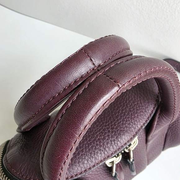 Alexander Wang Mini Rockie Satchel Dark Red - Picture 10 of 16